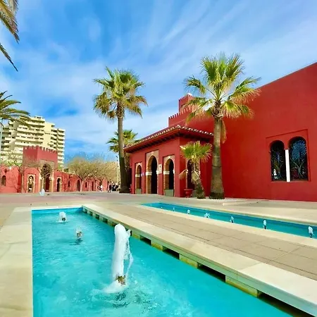 Benalbeach Casa Kito Relax 1ª Linea De Playa Апартаменты