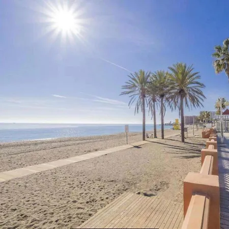 Benalbeach Casa Kito Relax 1ª Linea De Playa * Бенальмадена