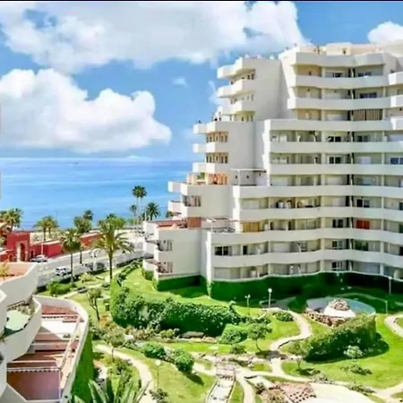 Benalbeach Casa Kito Relax 1ª Linea De Playa Бенальмадена