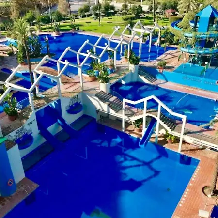 Апартаменты Benalbeach Casa Kito Relax 1ª Linea De Playa
