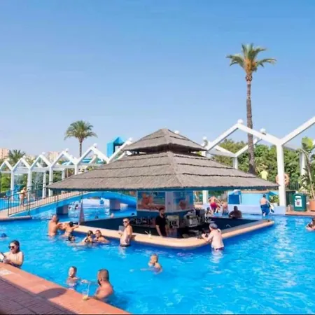 Benalbeach Casa Kito Relax 1ª Linea De Playa Апартаменты